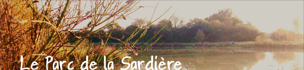 le parc de la sardiere