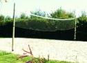 Terrain de beach volley